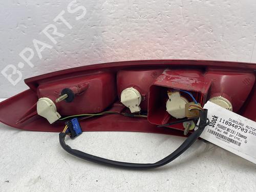 Left taillight PEUGEOT 807 (EB_) 2.0 16V | BP31636938C34