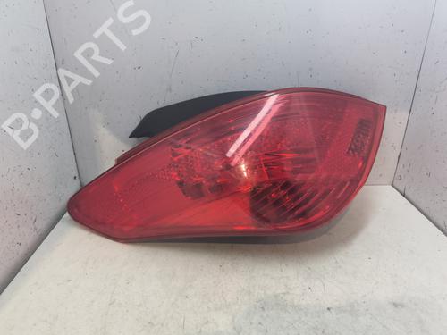 Used Left taillight PEUGEOT 308 I (4A_, 4C_) 1.6 HDi (92 hp) 28117974
