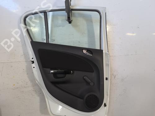 Left rear door OPEL CORSA D (S07) 1.3 CDTI (L08, L68) | BP25833127C4 