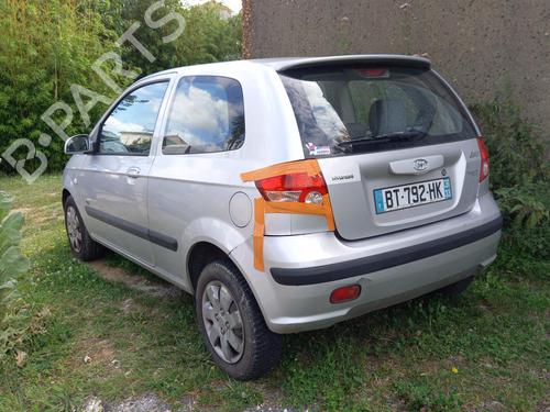 Left front door HYUNDAI GETZ (TB) 1.5 CRDi | BP22827801C2 