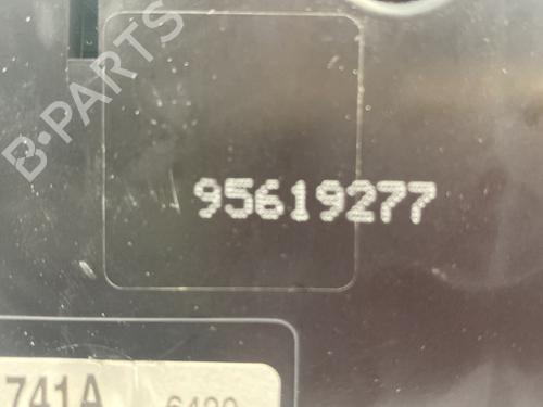Instrument cluster VW GOLF VII (5G1, BQ1, BE1, BE2) 1.6 TDI | BP22844463C47 