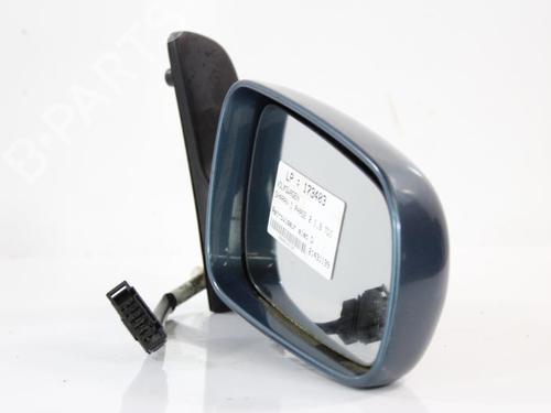 Right mirror VW SHARAN (7M8, 7M9, 7M6) 1.9 TDI | BP22812873C27 