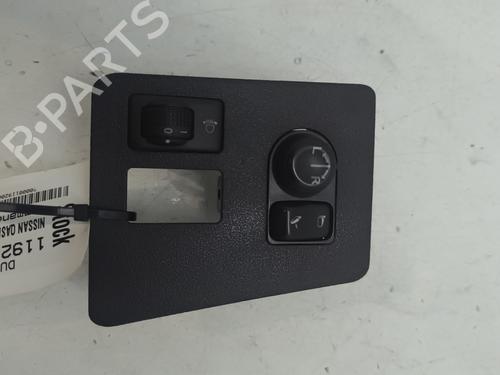 Used Mirror switch NISSAN QASHQAI I (J10, NJ10) 1.5 dCi (110 hp) 31857234