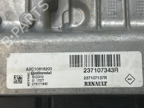 Engine control unit (ECU) RENAULT MEGANE IV Hatchback (B9A/M/N_) | BP39743058M57 - Image 3