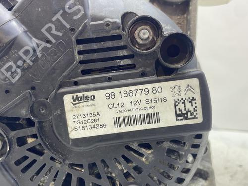 Alternator PEUGEOT 2008 I (CU_) 1.2 VTi | BP28824215M7