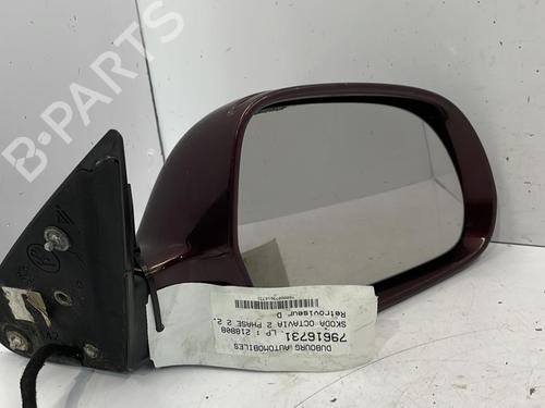 Right mirror SKODA OCTAVIA II (1Z3) 2.0 TDI | BP22830882C27 