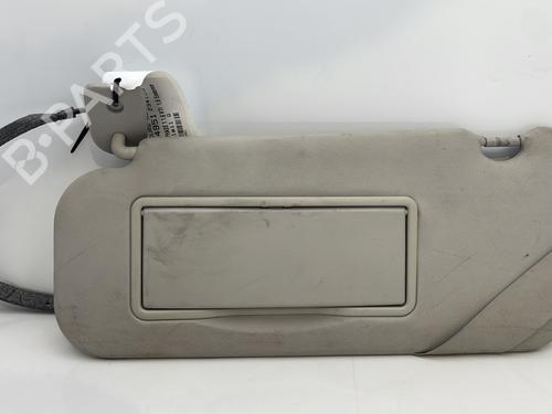 Venstre solskjerm PEUGEOT 207 (WA_, WC_) 1.6 16V VTi (120 hp) 32364977