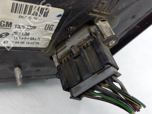 Used Right mirror OPEL VECTRA C GTS (Z02) 1.9 CDTI (F68) (120 hp) 22815480