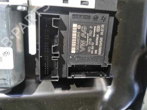 Front right window mechanism VW PASSAT B6 (3C2) 2.0 TDI 16V | BP22826734C23 