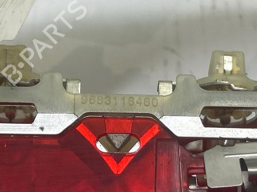 Third brake light CITROËN DS3 (SA_) 1.2 VTi 82 | BP38423209L11 - Image 2