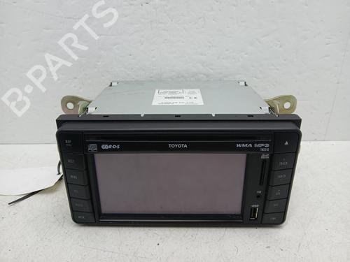 Bilradio TOYOTA VERSO (_R2_) 2.0 D-4D (AUR20_, AUR20R) (126 hp) 31880290