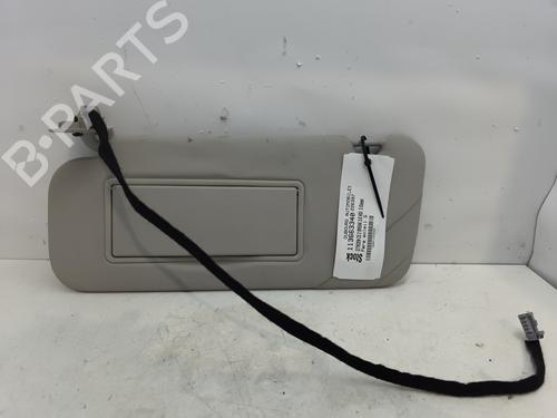 Left sun visor CITROËN C5 III Break (RW_) 3.0 HDi 240 (RWX8CA) | BP29619445I1 - Image 2
