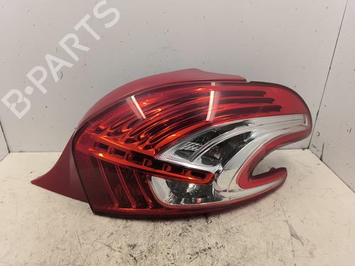 Used Right taillight PEUGEOT 208 I (CA_, CC_) 1.6 HDi (92 hp) 23994952