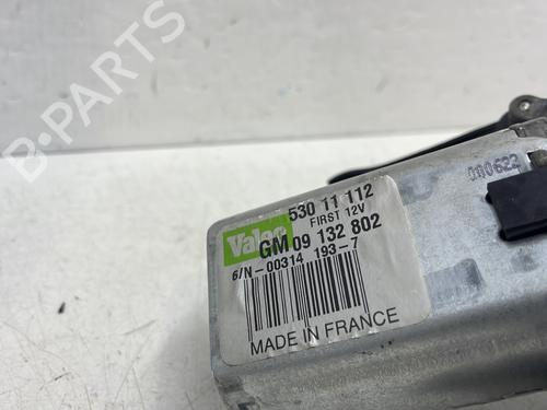 Rear wiper motor OPEL MERIVA A MPV (X03) 1.7 CDTI (E75) | BP31034825M102