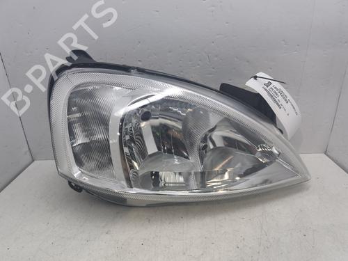 Optica direita OPEL CORSA C (X01) 1.2 (F08, F68) (75 hp) 31290245