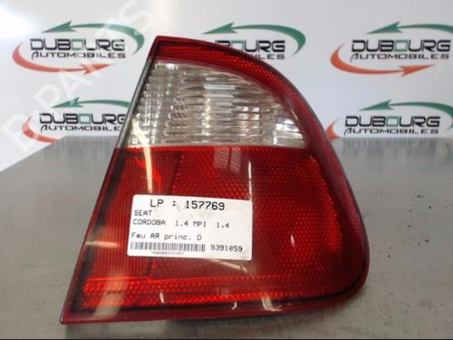 Used Right taillight SEAT CORDOBA (6K1, 6K2) 1.4 i (60 hp) 22842802