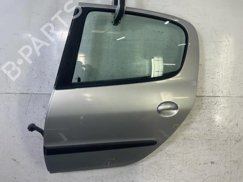 Used Left rear door PEUGEOT 206 Hatchback (2A/C) 1.4 HDi eco 70 (68 hp) 30604116