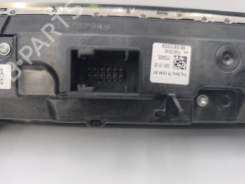 Climate control PEUGEOT 3008 II SUV (MC_, MR_, MJ_, M4_) 1.6 BlueHDi 120 | BP31581445I5