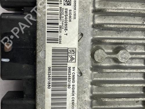 Engine control unit (ECU) CITROËN C2 (JM_) 1.4 HDi | BP22817792M57 