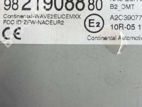 Radio PEUGEOT 308 II (LB_, LP_, LW_, LH_, L3_) 1.5 BlueHDi 130 | BP22841813E6