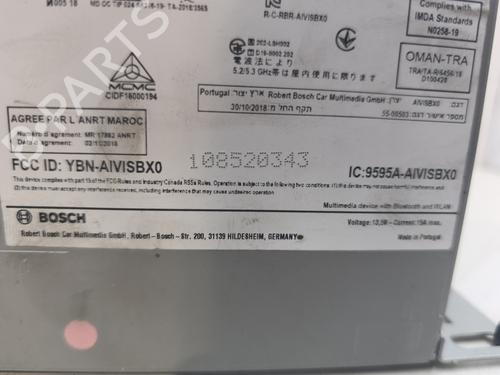 Used Radio Radio RENAULT TWINGO III (BCM_, BCA_) [2014-2026] 27403942 27403942