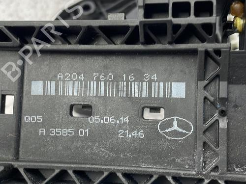 Rear right lock MERCEDES-BENZ B-CLASS Sports Tourer (W246, W242) B 180 CDI / d (246.212) | BP22828310C99