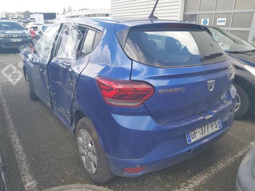 Used Parts DACIA SANDERO III 1.0 TCe 100 ECO-G 4837409