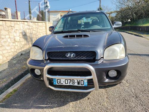 Brugte HYUNDAI SANTA FÉ I (SM)  2.0 CRDi 4x4  4528971