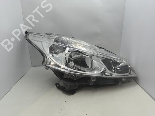 Used Right headlight Right headlight PEUGEOT 208 I (CA_, CC_) 1.6 HDi / BlueHDi 75 (75 hp) 33198611 33198611