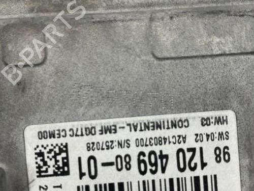 Display monitor PEUGEOT 208 I (CA_, CC_) 1.2 VTI 82 | BP22835307C48 