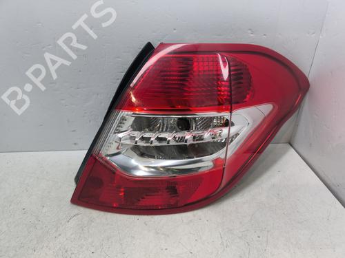 Right taillight CITROËN C4 II (NC_) 1.6 HDi 110 | BP30545396C35  - Image 5