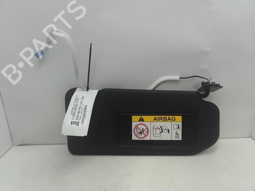 Used Right sun visor Right sun visor PEUGEOT 5008 II (MC_, MJ_, MR_, M4_) 1.5 BlueHDi 130 (MCYHZJ, MCYHZR, MCYHZX) (131 hp) 33205915 33205915