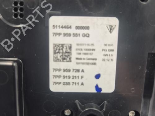 Used Interior roof light Interior roof light PORSCHE CAYENNE (92A) 3.0 Diesel (262 hp) 25280537 25280537