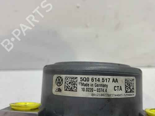 ABS pump VW GOLF VII (5G1, BQ1, BE1, BE2) 1.4 TSI | BP29438920M43 