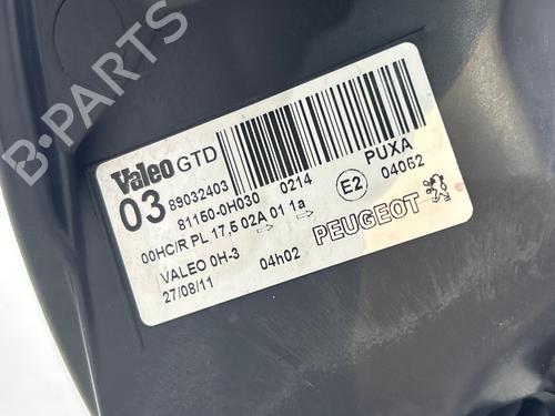 Used Left headlight Left headlight PEUGEOT 107 (PM_, PN_) 1.0 (68 hp) 36206121 36206121