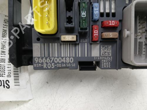 Fuse box PEUGEOT 308 SW I (4E_, 4H_) 1.6 HDi | BP29834397E1