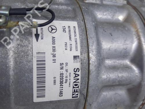 Used AC compressor AC compressor MERCEDES-BENZ C-CLASS (W205) C 250 BlueTEC / d 4-matic (205.009) (204 hp) 34531601 34531601