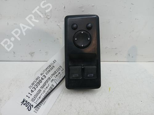 Venstre Foran elrute bryter VW TRANSPORTER T4 Bus (70B, 70C, 7DB, 7DK, 70J, 70K, 7DC, 7DJ) 2.5 TDI (151 hp) 30088331