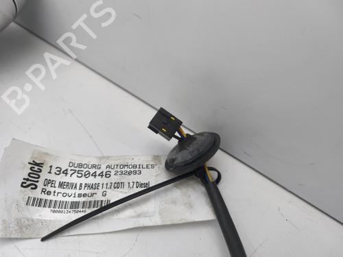 Used Left mirror Left mirror OPEL MERIVA B MPV (S10) 1.7 CDTI (75) (110 hp) 40516006 40516006