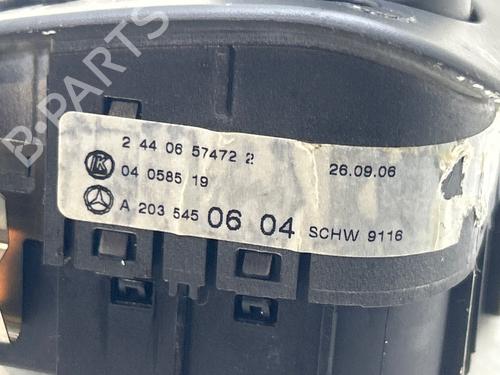 Headlight switch MERCEDES-BENZ C-CLASS (W203) C 200 CDI (203.007) | BP40516266I24  - Image 5
