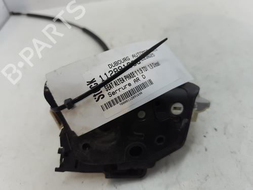 Rear right lock SEAT ALTEA (5P1) 1.9 TDI | BP29439036C99 