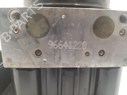 ABS pump AUDI A2 (8Z0) 1.4 TDI | BP22845942M43 
