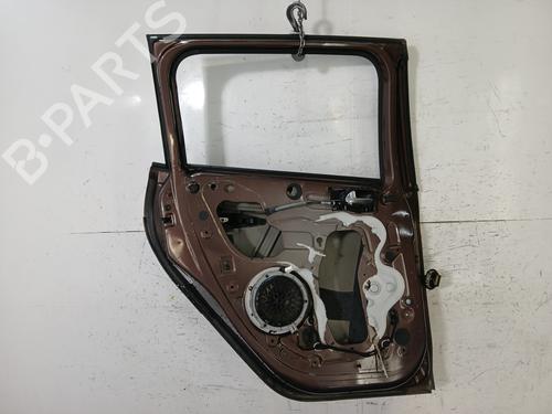 Left rear door PEUGEOT 2008 I (CU_) 1.6 HDi | BP31263564C4