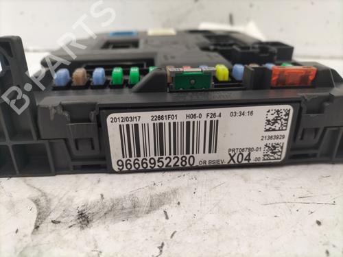 Fuse box CITROËN C3 II (SC_) 1.4 HDi 70 (SC8HZC, SC8HR0, SC8HP4) | BP22847265E1 