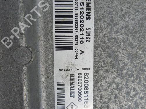 Engine control unit (ECU) RENAULT CLIO III (BR0/1, CR0/1) 1.2 16V (BR0P, CR0P) | BP22818099M57 