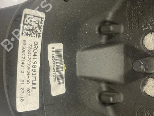Used Steering wheel AUDI Q5 (8RB) 2.0 TDI quattro (170 hp) 22842412