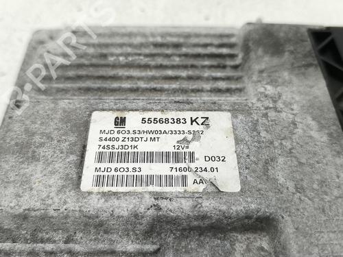 Engine control unit (ECU) OPEL CORSA D (S07) 1.3 CDTI (L08, L68) | BP37715047M57 - Image 5