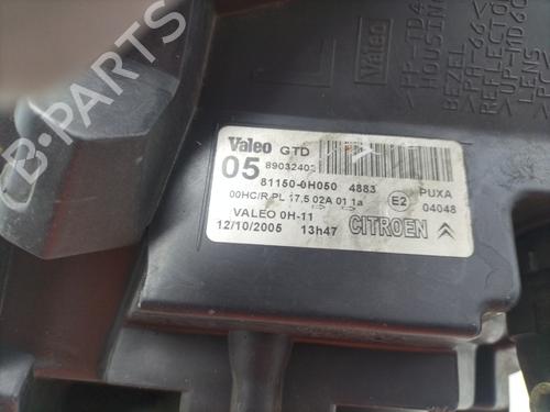 Left headlight CITROËN C1 (PM_, PN_) 1.0 | BP29141378C28 