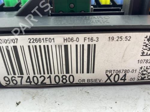 Used Fuse box Fuse box CITROËN C3 Pluriel (HB_) 1.4 HDi (68 hp) 22839767 22839767