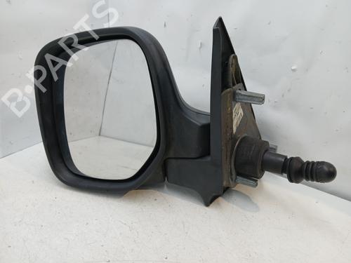 Left mirror PEUGEOT PARTNER Box Body/MPV (5_, G_) 2.0 HDi | BP29960154C26